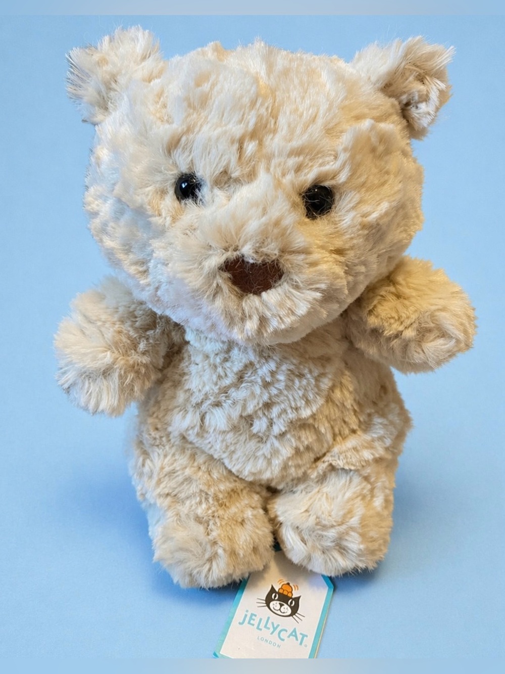 Jellycat Bart Jr Bear 🧸 Super Soft Plush NWT Adorable  Bartholomew